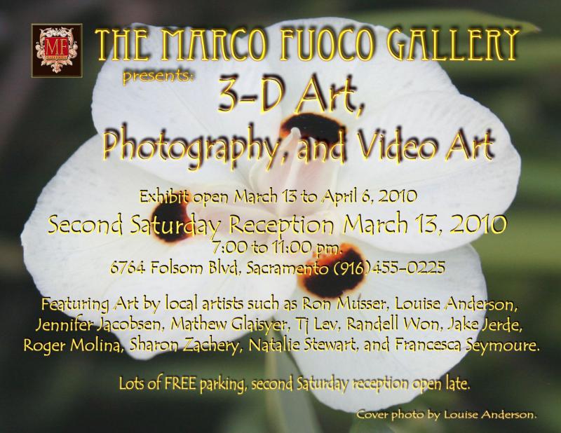 Second saturday postcard