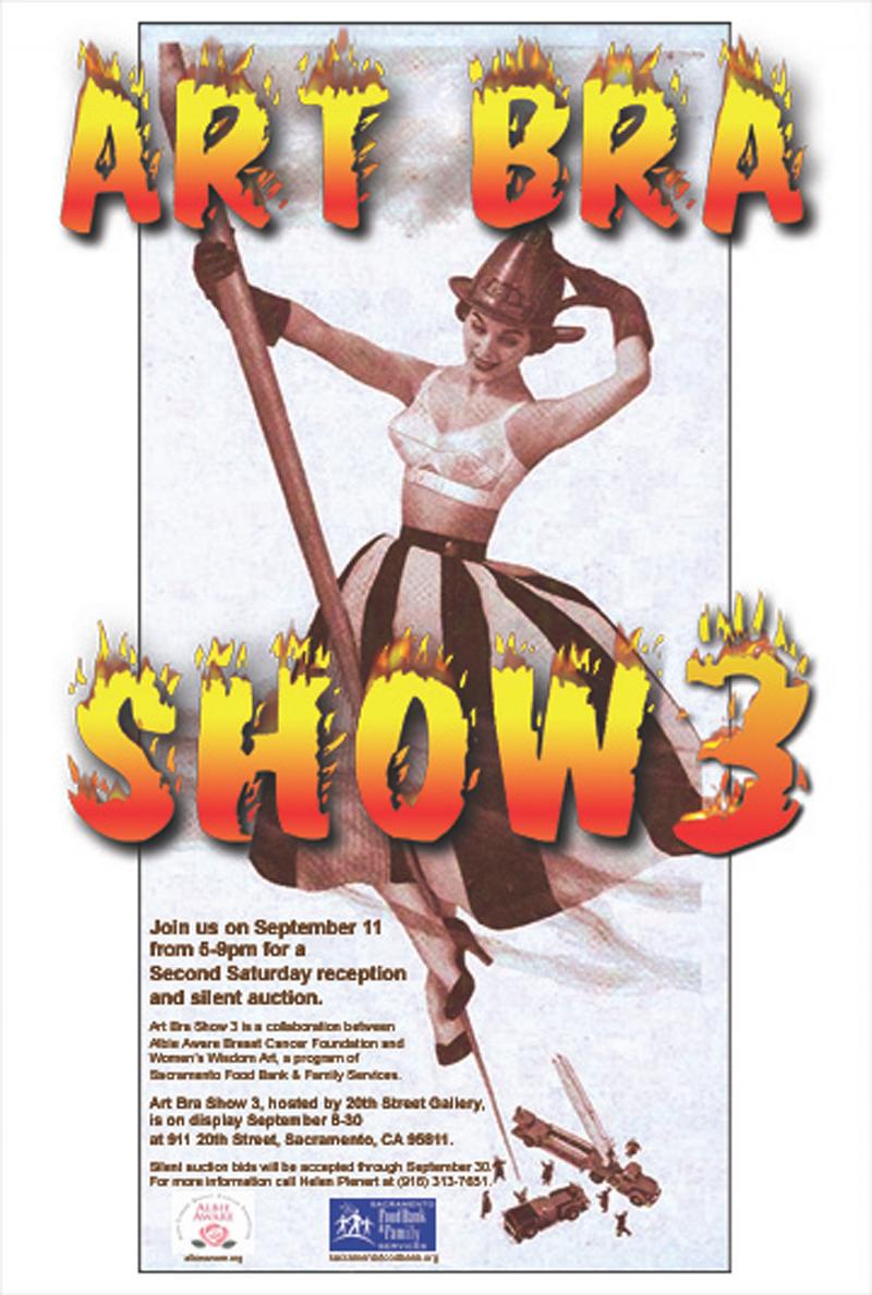 art bra poster