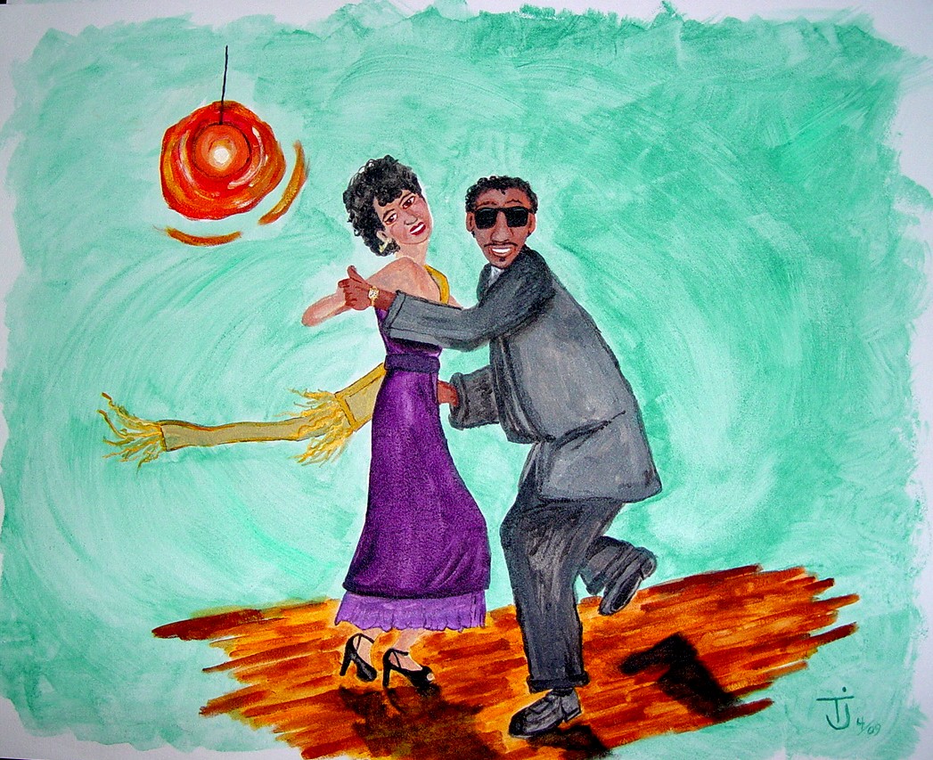 Jazz Dancers 