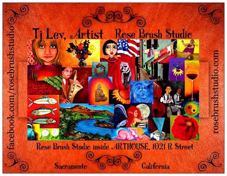 my studio postcard