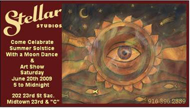 Stellar studios post card