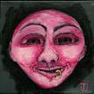 Pink Moon Face