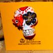 Sugar Skull pin